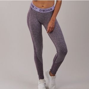 Gymshark Flex Legging Purple Small